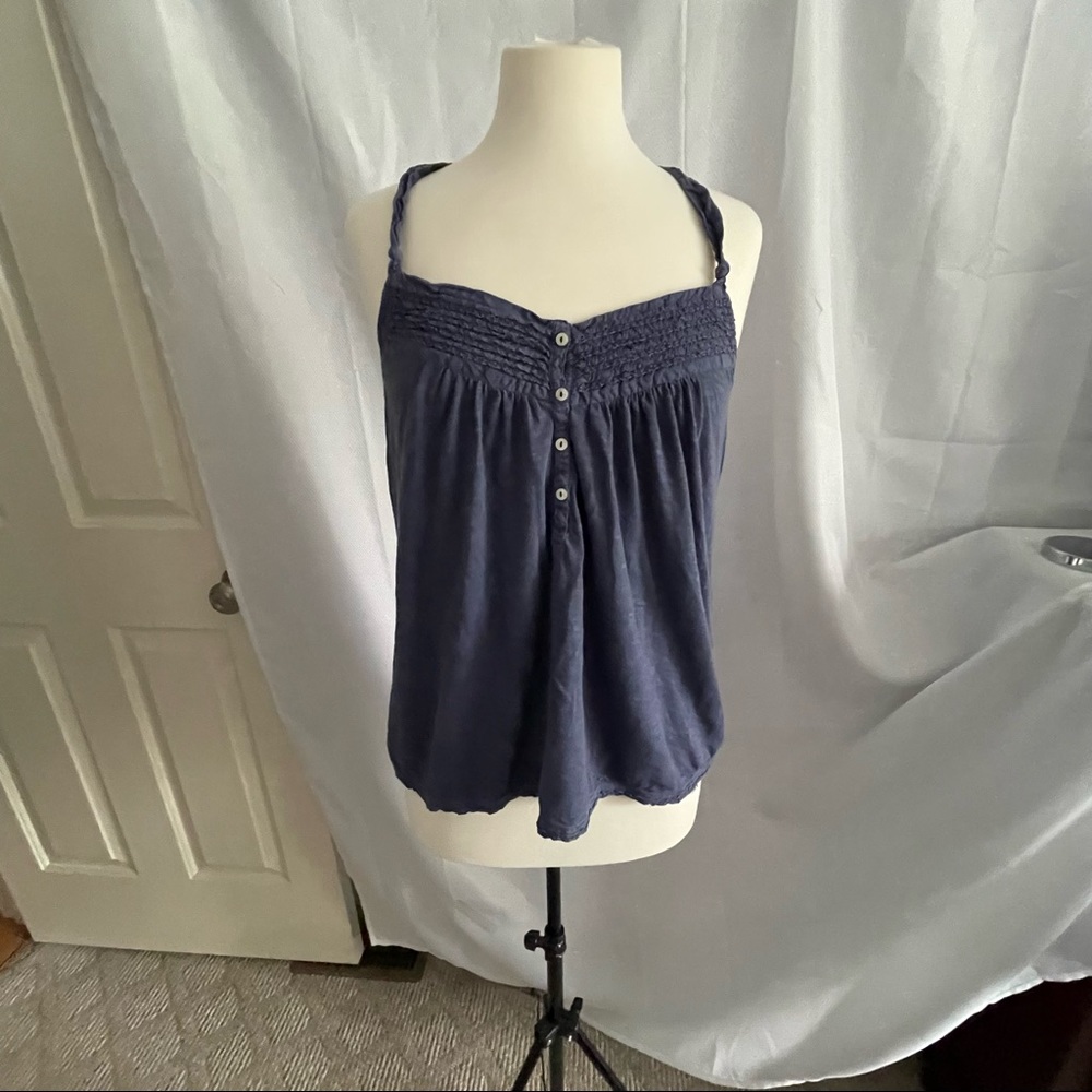 - American Eagle Outfitter SzM Button Tank Top